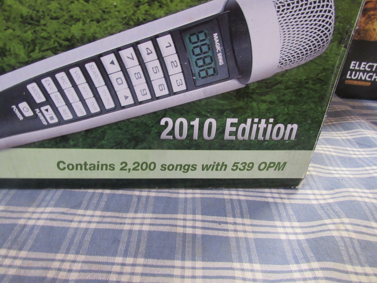 Magic Sing Emerald ET12K All-in-One Karaoke System (Excellent) FREE SHIPPING