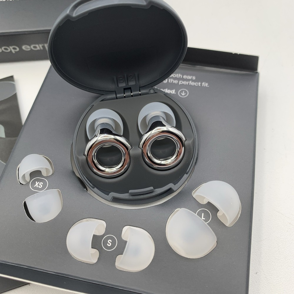 Loop Experience 2 Earplugs - Silver