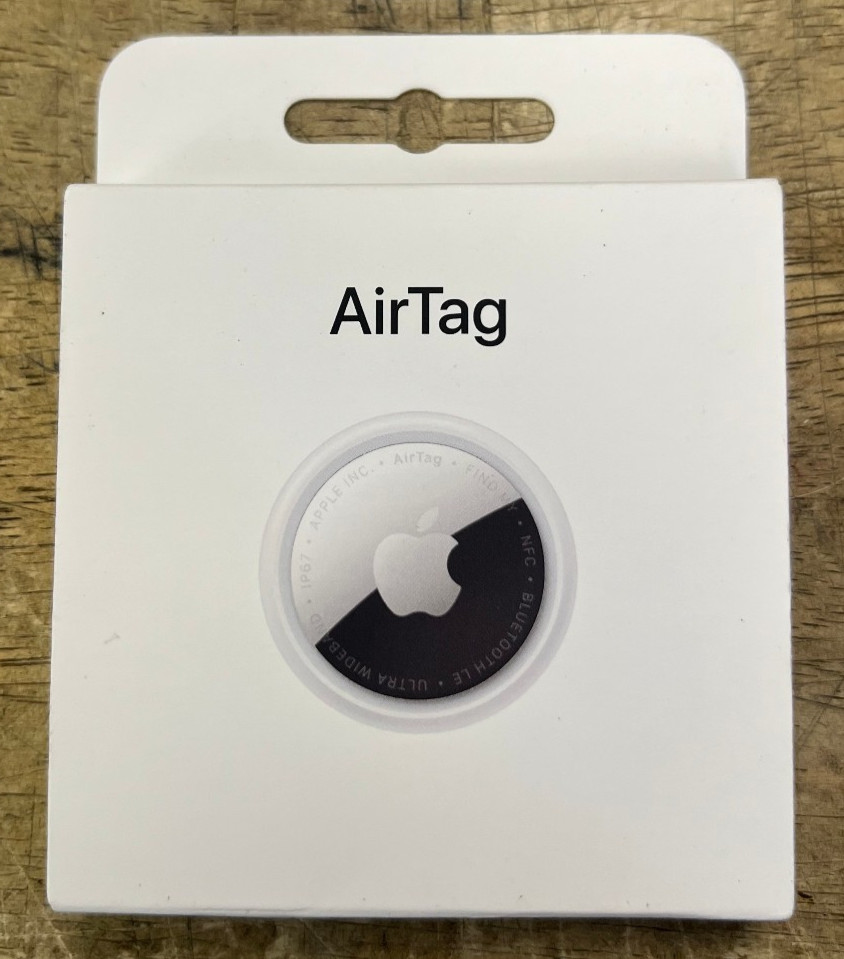 Apple AirTag 2nd Generation Bluetooth Tracker 1 Pack