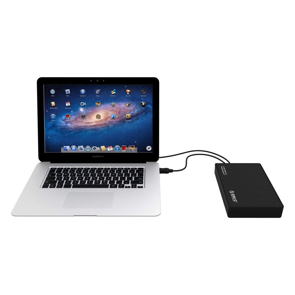 ORICO 2.5\"/3.5\" External Hard Drive Enclosure USB3.0 SATA HDD/SSD Case 18TB