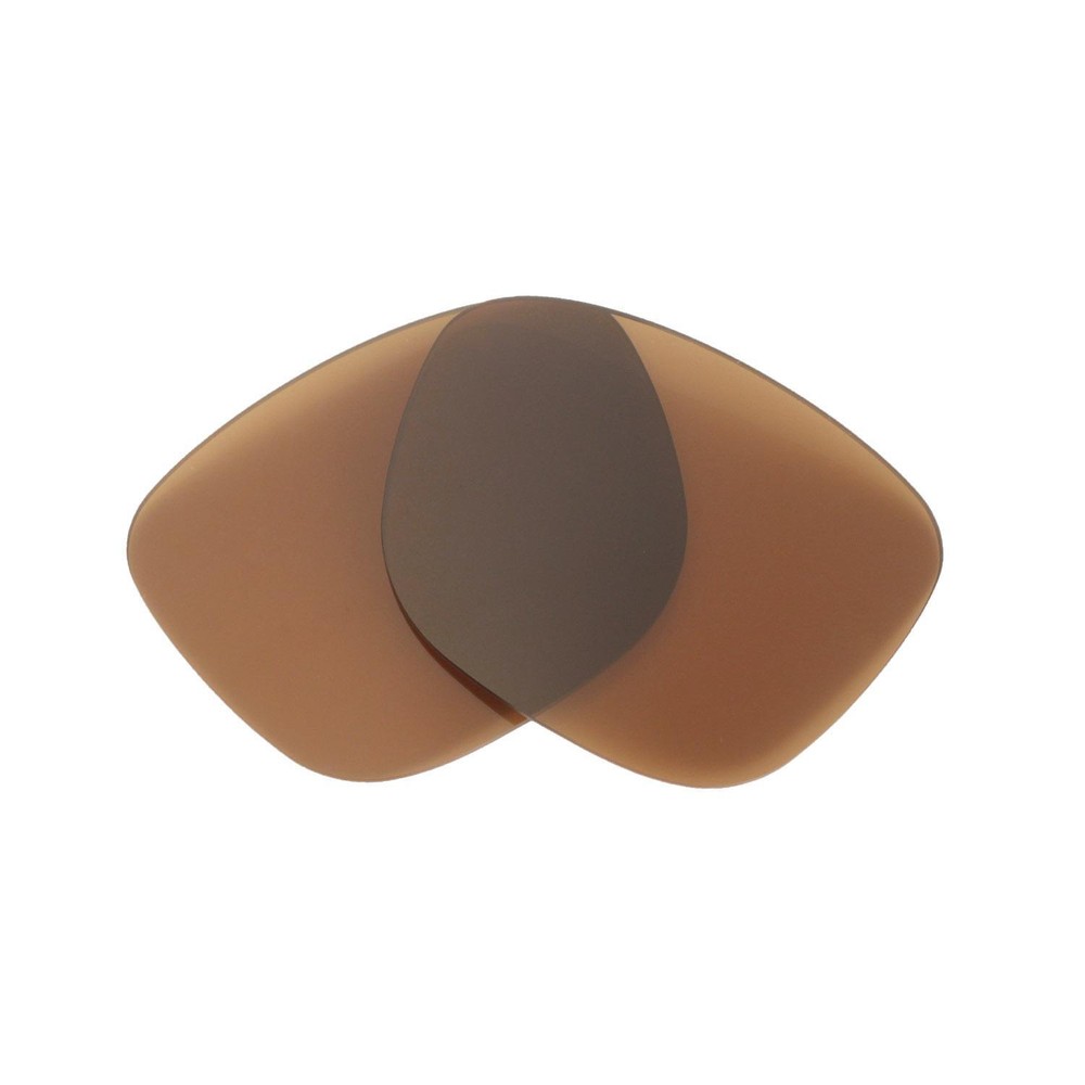 Walleva Brown Polarized Replacement Lenses For Smith Lowdown