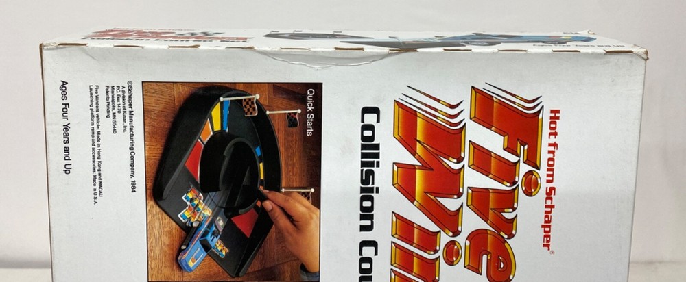 1984 Schaper Stompers Hot From Schaper Five Winders Collision Course Set