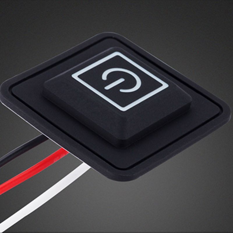 3.7-12V Heated Clothing Temperature Controller Button Switch Good Conductivity