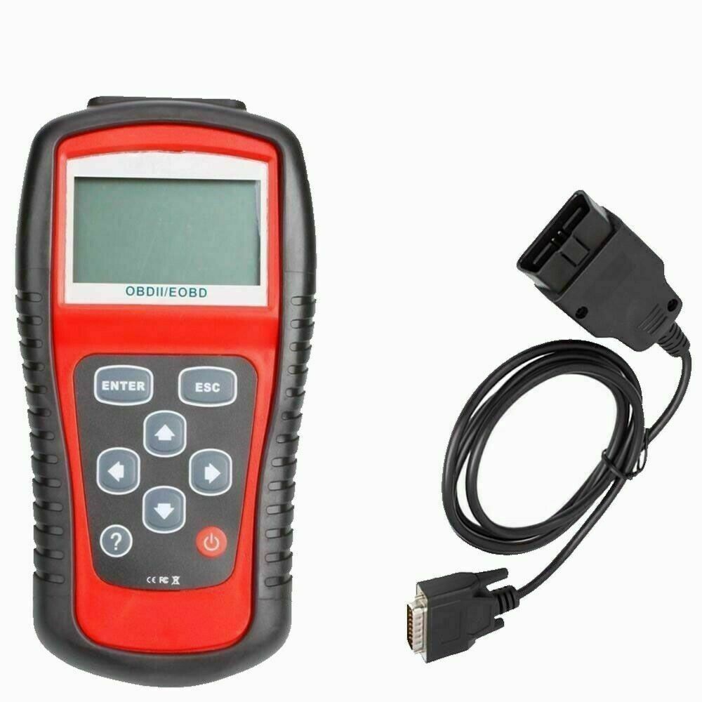 OBD2 Scanner Diagnostic Live Data Code Reader Check Engine Light for Italian Car