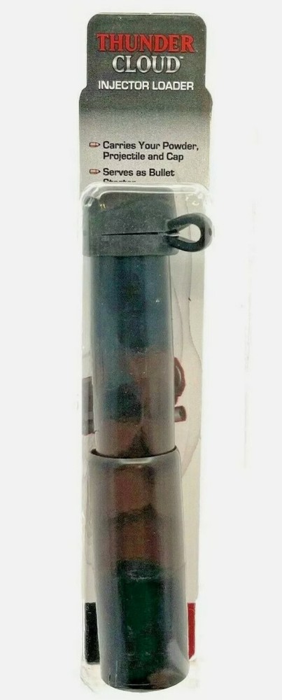 Thunder Cloud Injector Loader Holds Powder Projectile and Cap Bullet Starter
