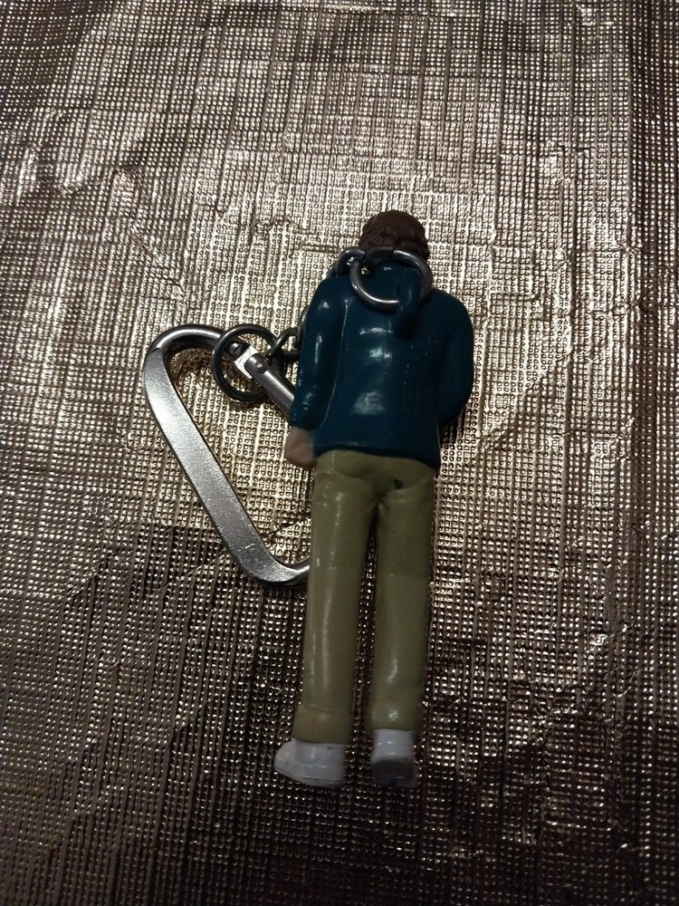 2012 One Direction Harry Styles 1D Figure Keychain Key Ring