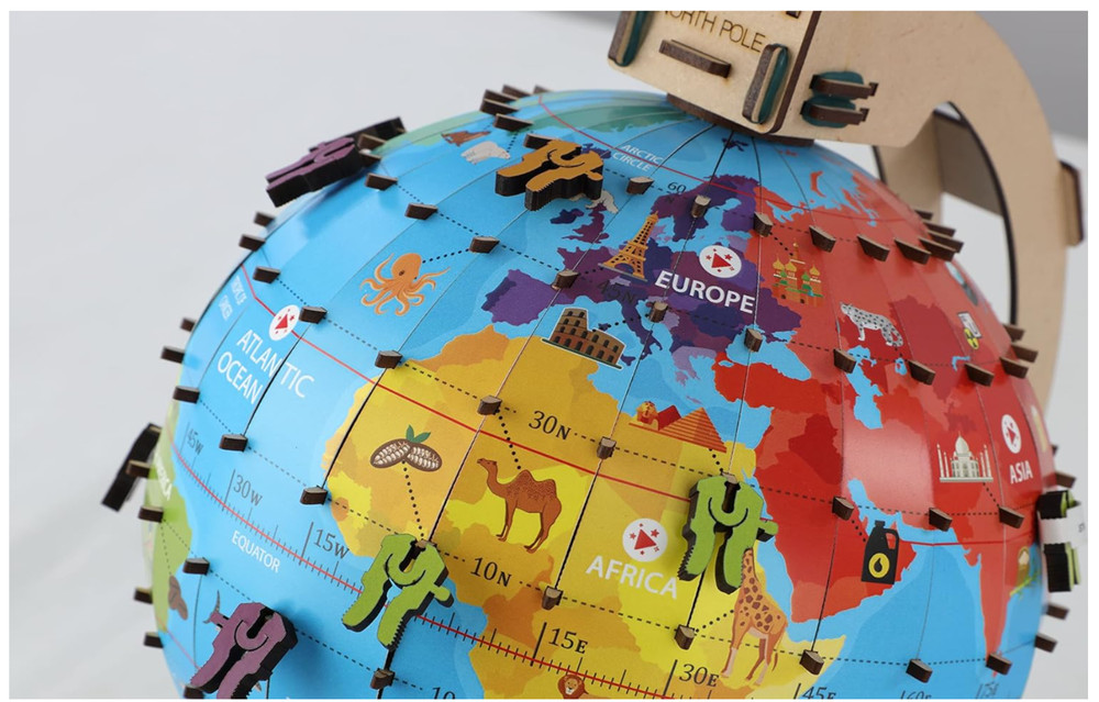 Smartivity - Global Explorer Activities for Smart Learning 8+ years