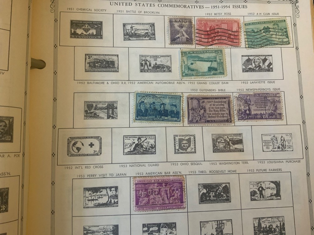 The Aristocrat World Stamp Album, 1957.