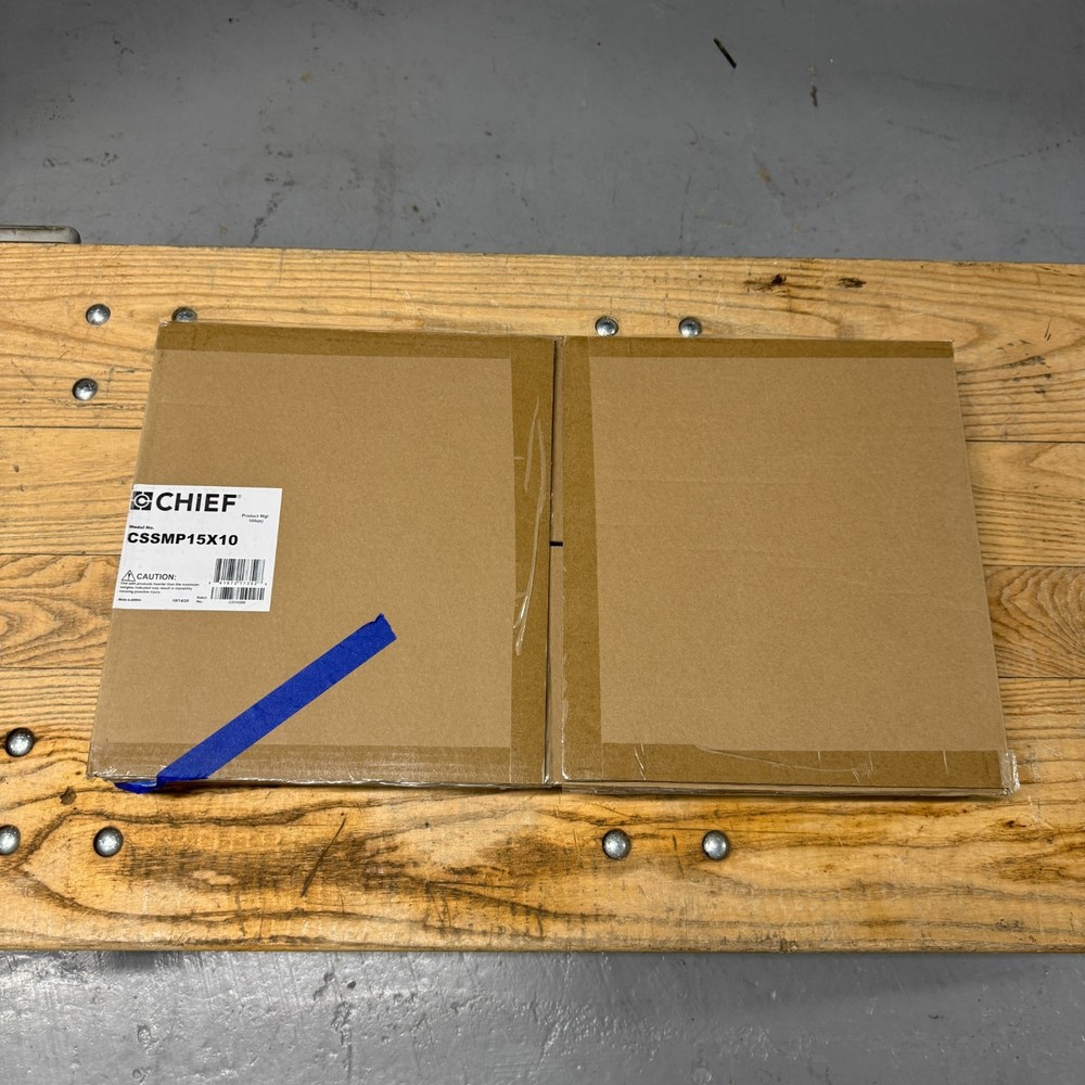 Chief CSSMP15X10 Sliding Component Storage Panel - New in Box