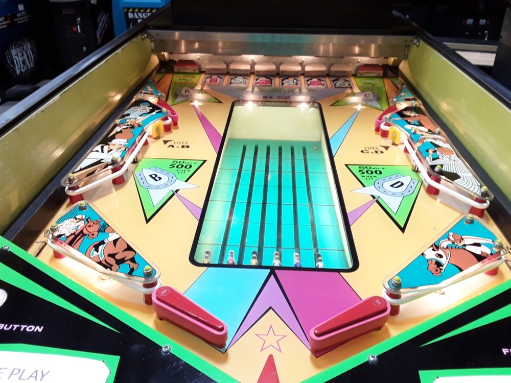 Winner Pinball Machine by Williams