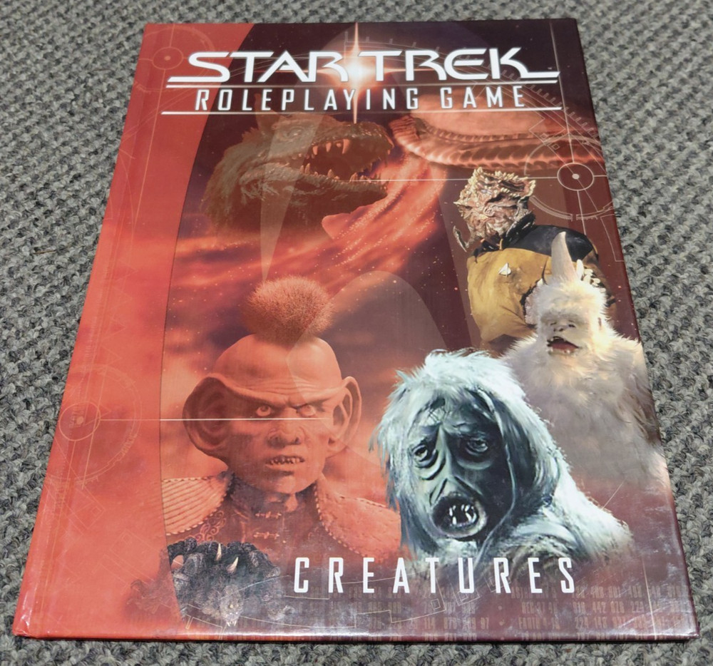 Star Trek Roleplaying Game - Creatures - Decipher RPG