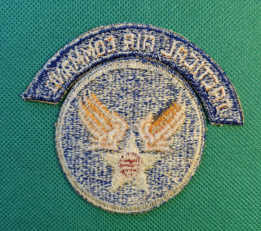 US Army Air Force Early Post WW2 Tactical Air Command Tab Patch