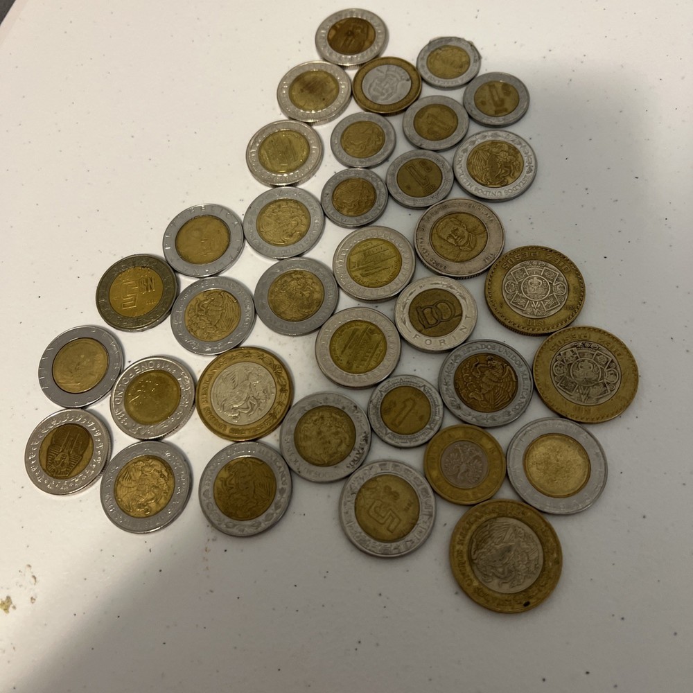 bulk foreign coins lot