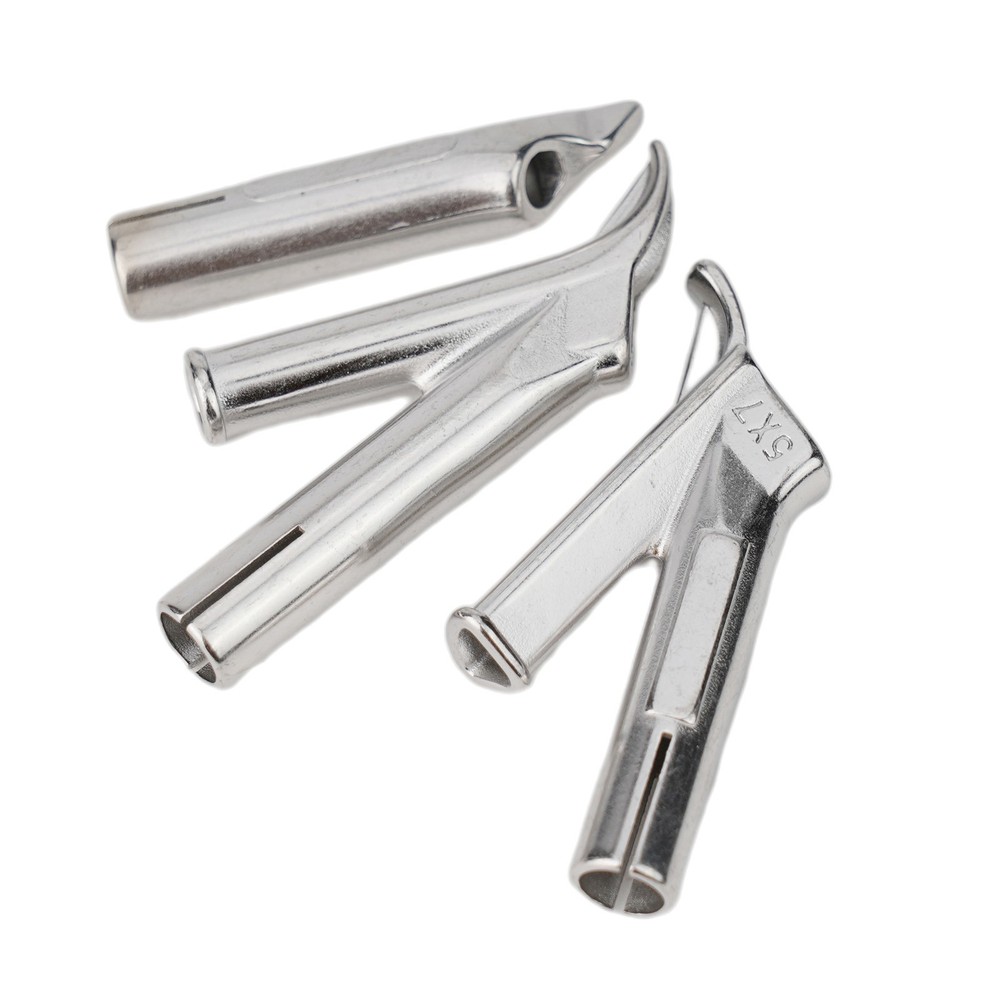 Speed Welding Nozzle Kit Silver Titanium Alloy Versatile Tools