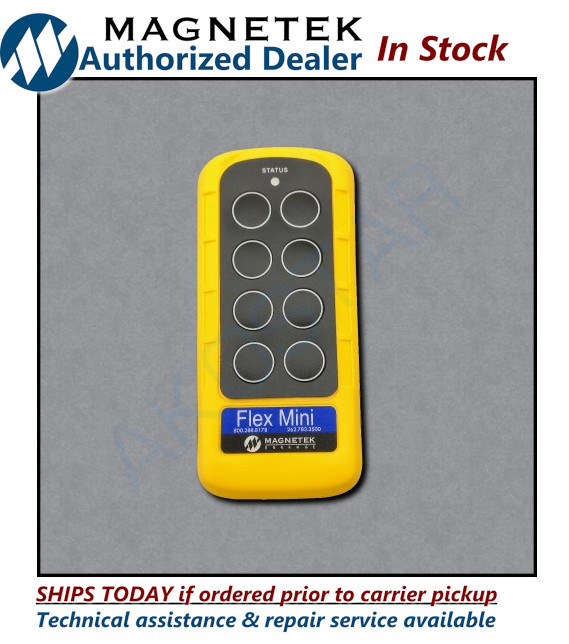 Magnetek Flex Mini Radio Remote Control replacement spare Transmitter unit