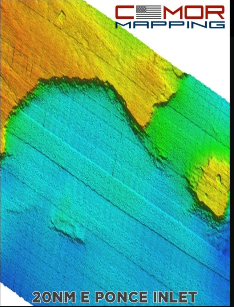 CEMOR Chart Card South Atlantic
