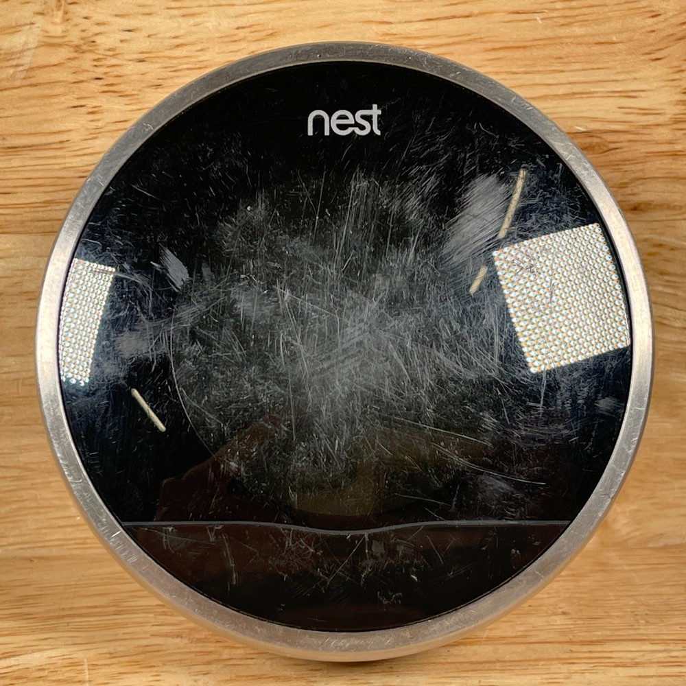 Google Nest 3rd Gen Alexa Enabled Learning Wi-Fi Programmable Smart Thermostat