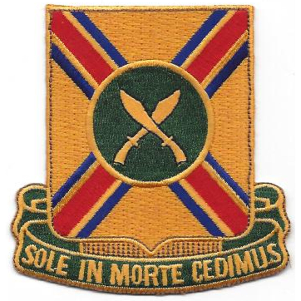 187th Armored Cavalry Regiment Patch