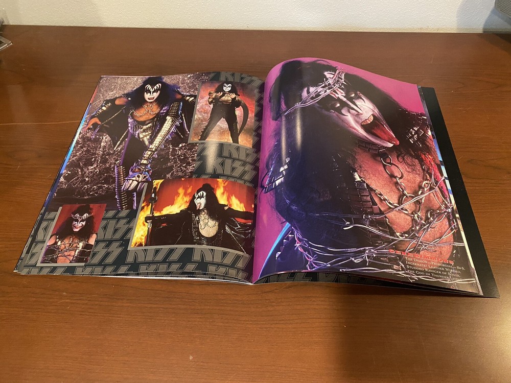 Kiss Alive Worldwide 1996-1997 Tour Program book booklet US