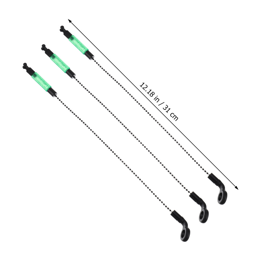 3PCS Alerter Portable Swinger Practical Bite Indicator Fishing Accessories