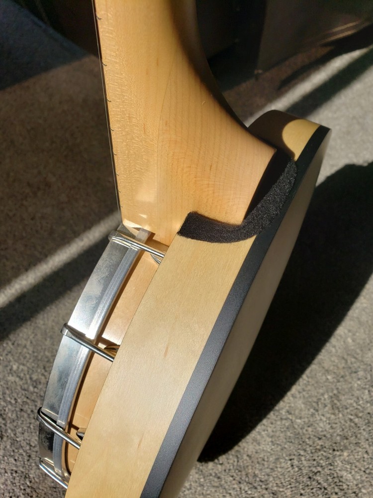 Deering Goodtime 5-String Banjo/ Resonator Maple USA & Hardshell Case