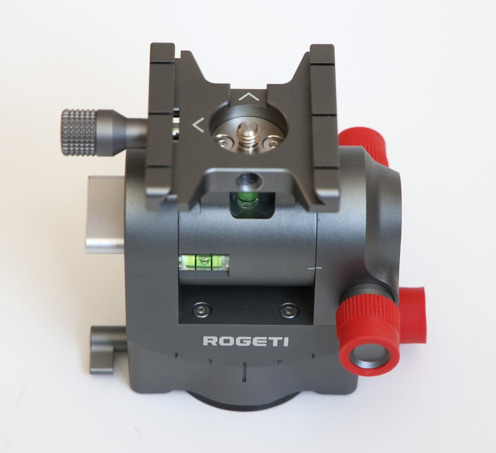 Rogeti RG-1 Precision Geared Tripod Head