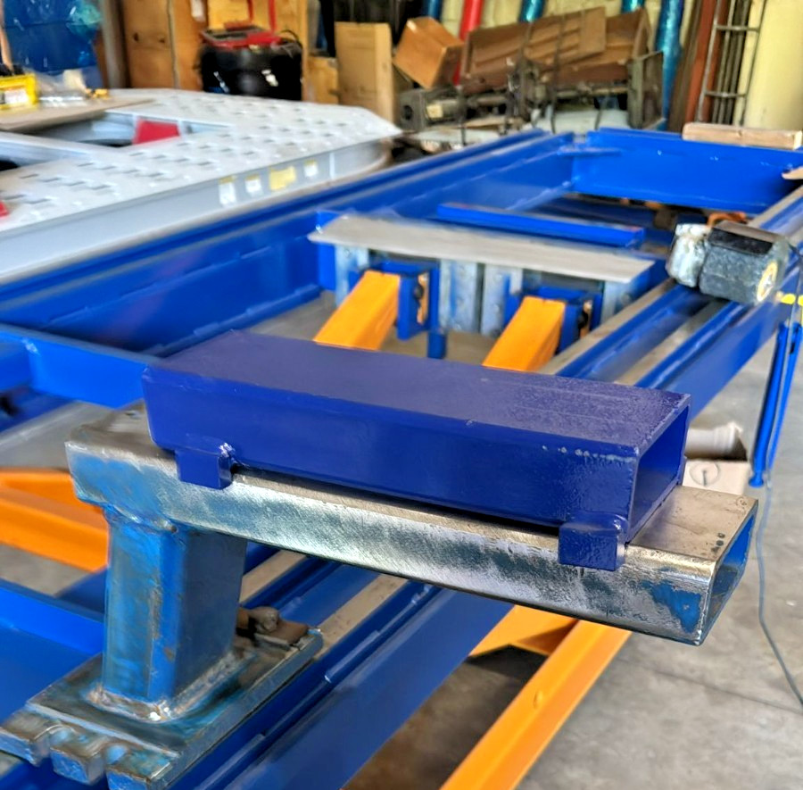 CAR O LINER SET OF 4 CLONE B213 SPACER PN 30668 USED TO RAISE CLAMPS TO CHASSIS