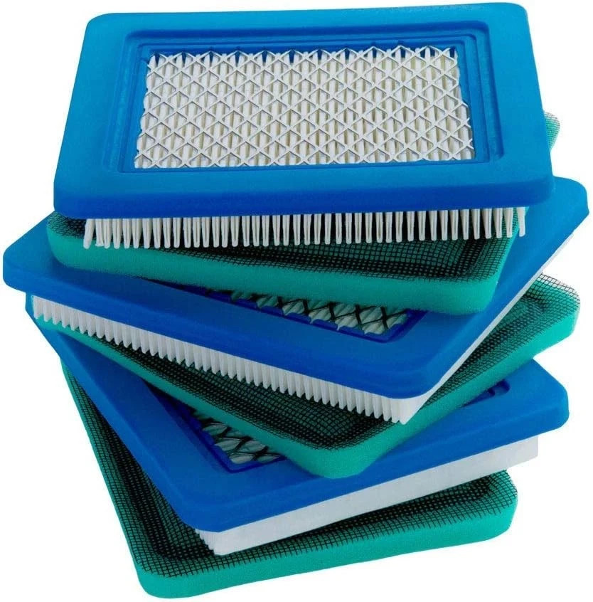 Air Filter with Pre Filter Compatible with Briggs and Stratton 3 Pack 491588S