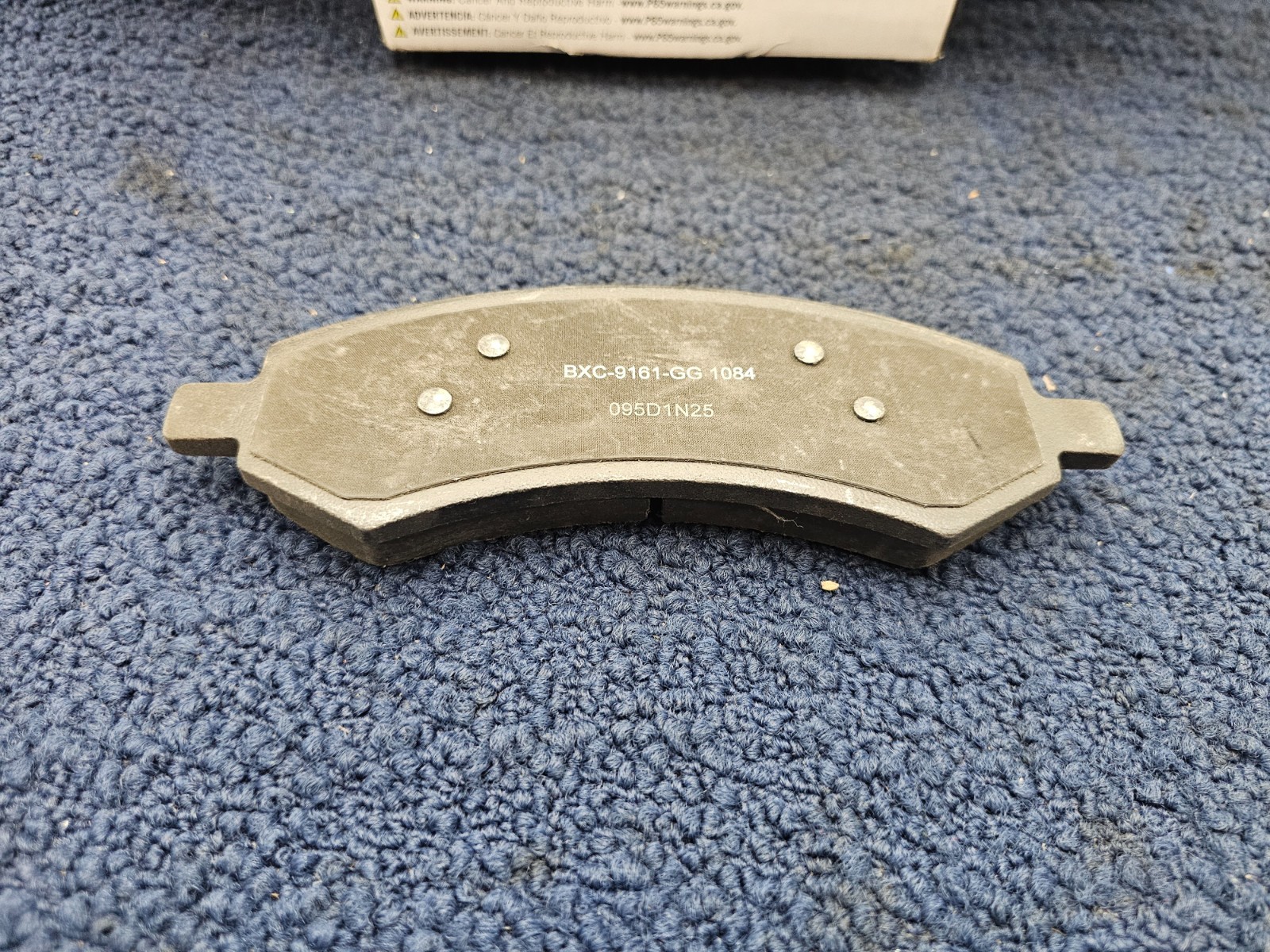 PowerStop Z36-821 Extreme Disc Brake Pad Assembly For 00-02 Dodge 2500 3500