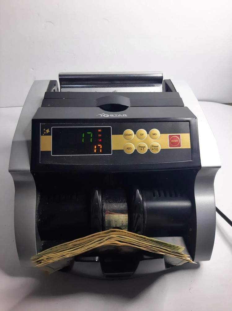 G-Star Technologies Bill Counting Machine Model NX-720B__PLEASE READ!!