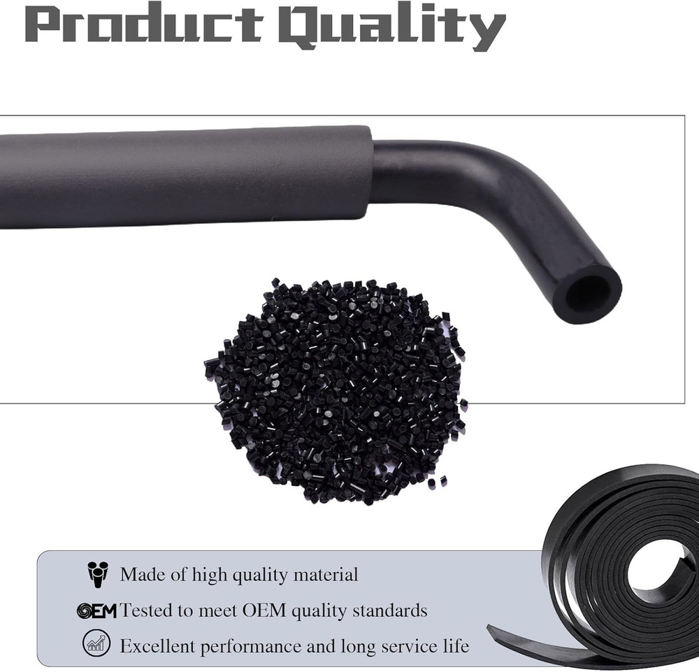 Engine PCV Valve Hose Kit Compatible with Camry Corolla Highlander Solara Matrix