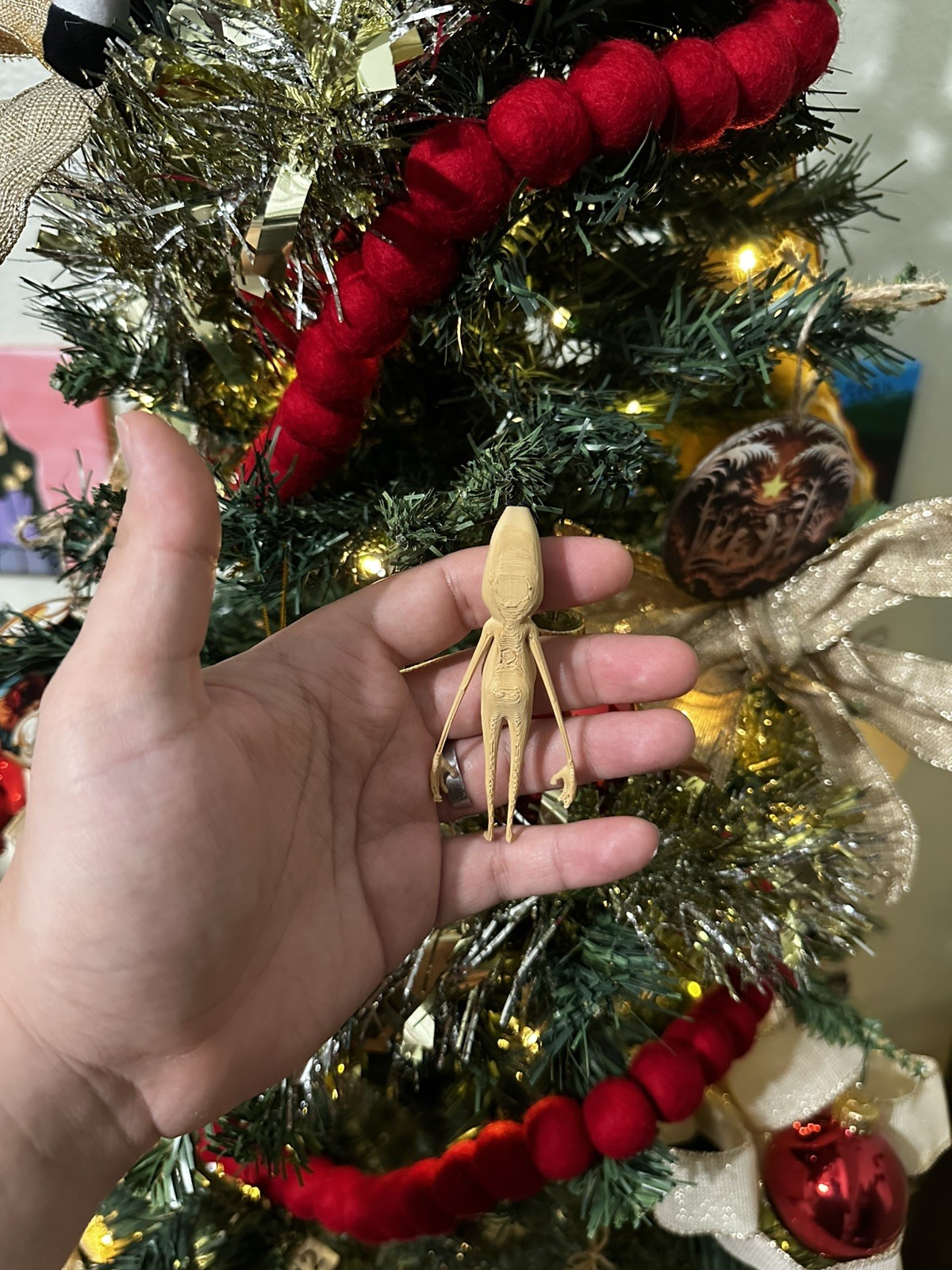 Marcus the Worm Figure