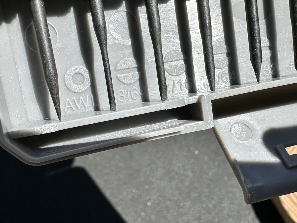 Precision Screwdriver Bit Setby Husky - USED/Missing Parts