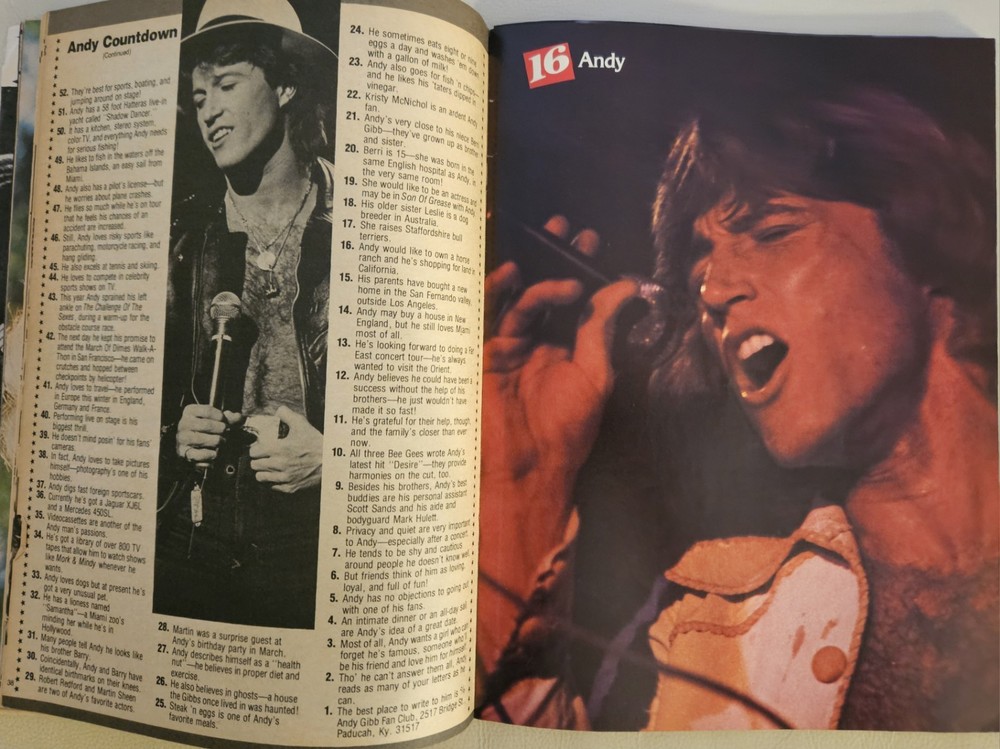 16 Magazine October 1980 KISS, STYX, BAIO, GARRETT, VAN HALEN, DUKES