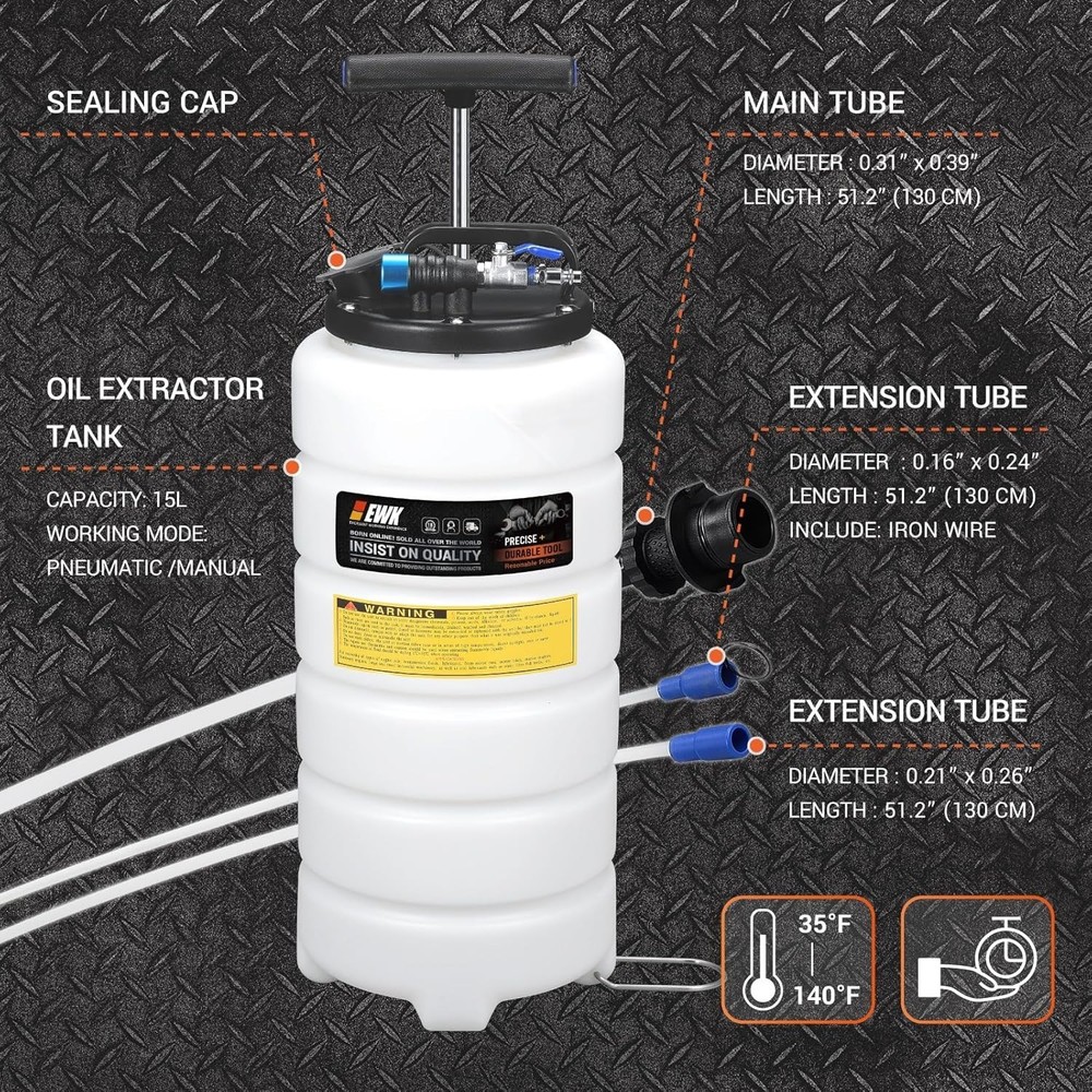Professional Oil Change Extractor