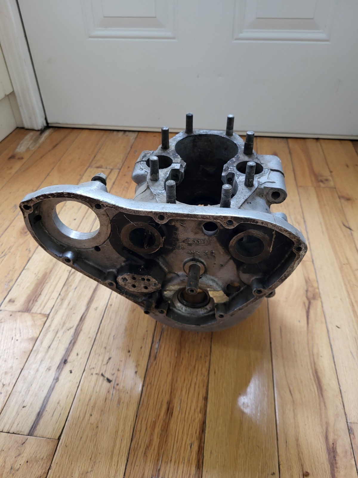 Triumph Tiger T110 Pre Unit Engine Cases