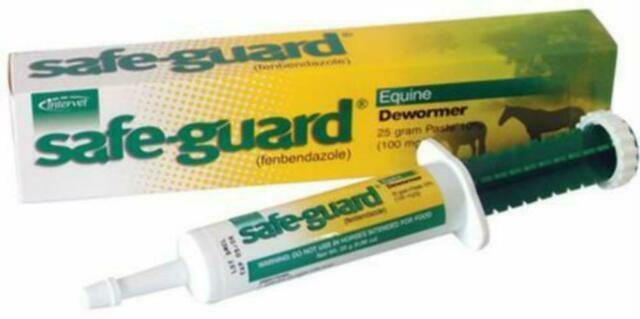 Safeguard Horse Dewormer Paste - 25g