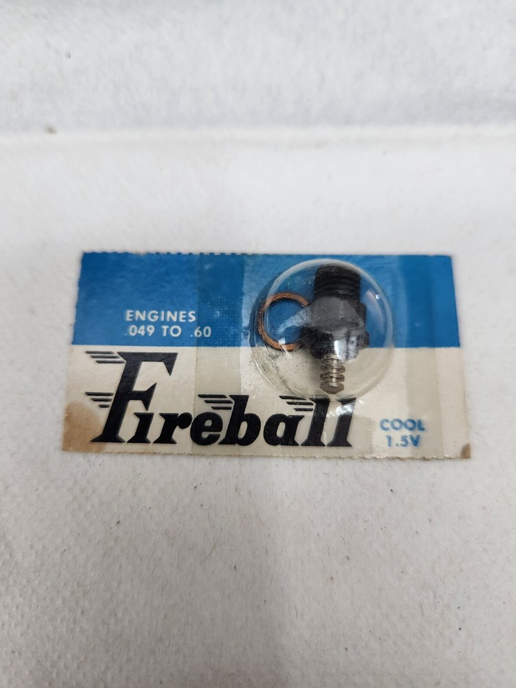 Fireball Glow Plug Cool 1.5 Volt