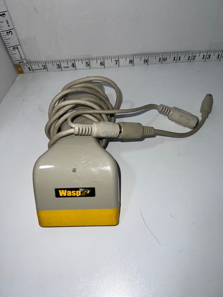 USED Wasp UF-101E Handheld Barcode Scanner 2016413 Class A UNTESTED READ