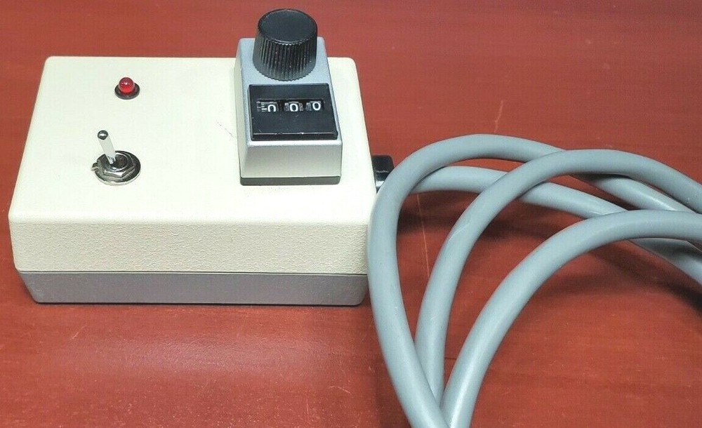 Studer Varispeed / VSO Remote Control Unit for Studer A80 A80R A80RC A80VU