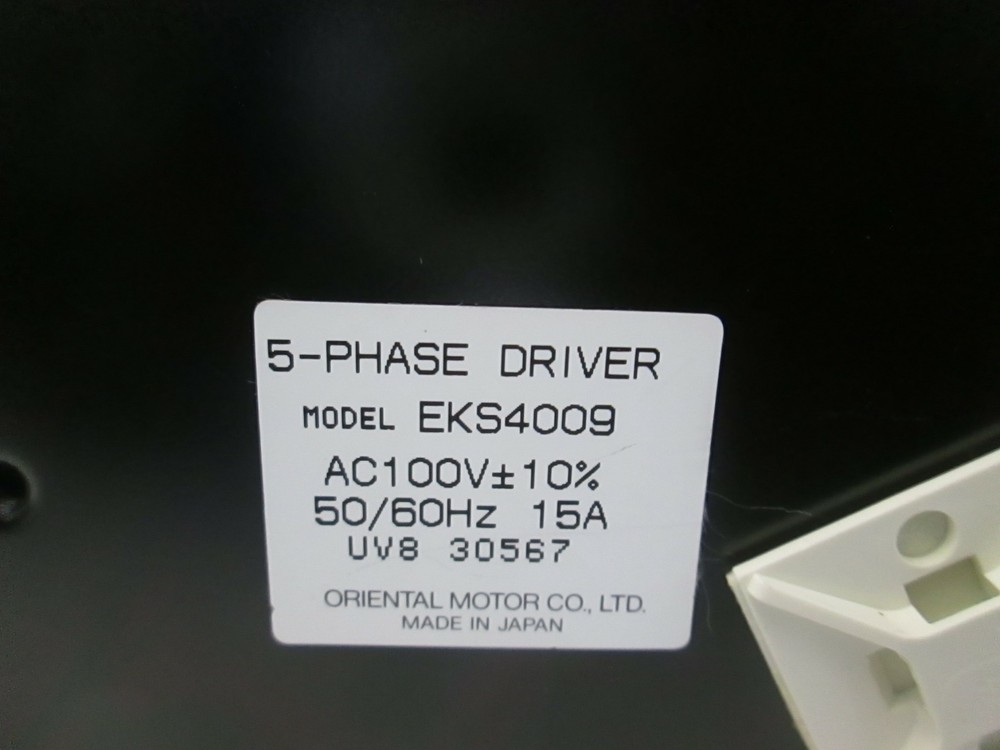 TEL Tokyo EKS4009, 5-Phase Driver Assy, Used