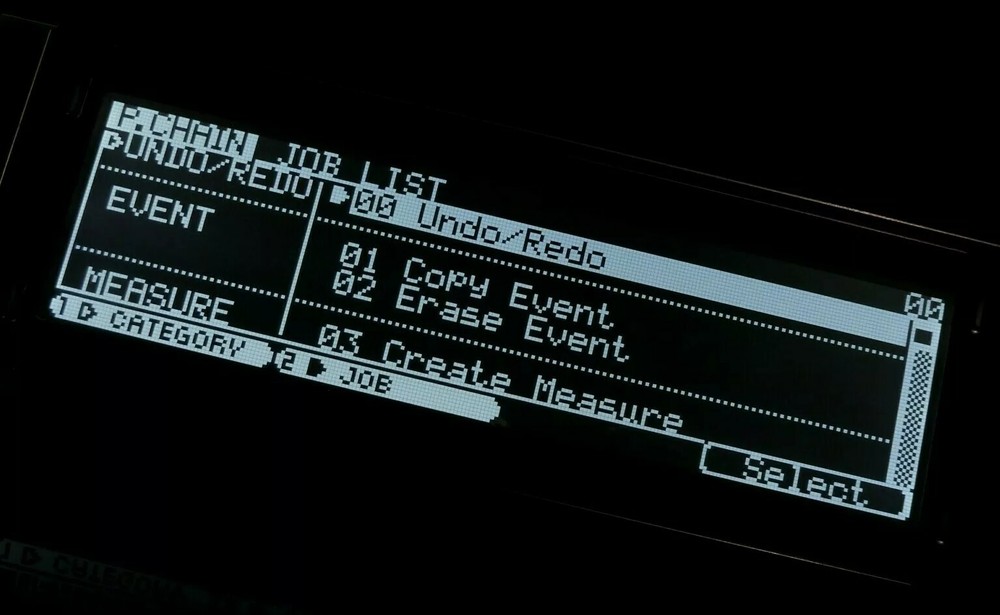 Yamaha RM1X Custom LUX (Negative) LED Display !