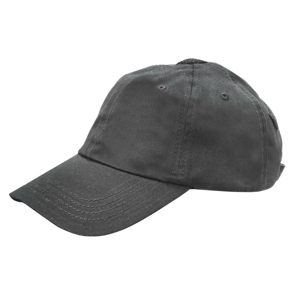 Hat BLACK Tactical Team Cap Military Special Swat Operator Back Strap