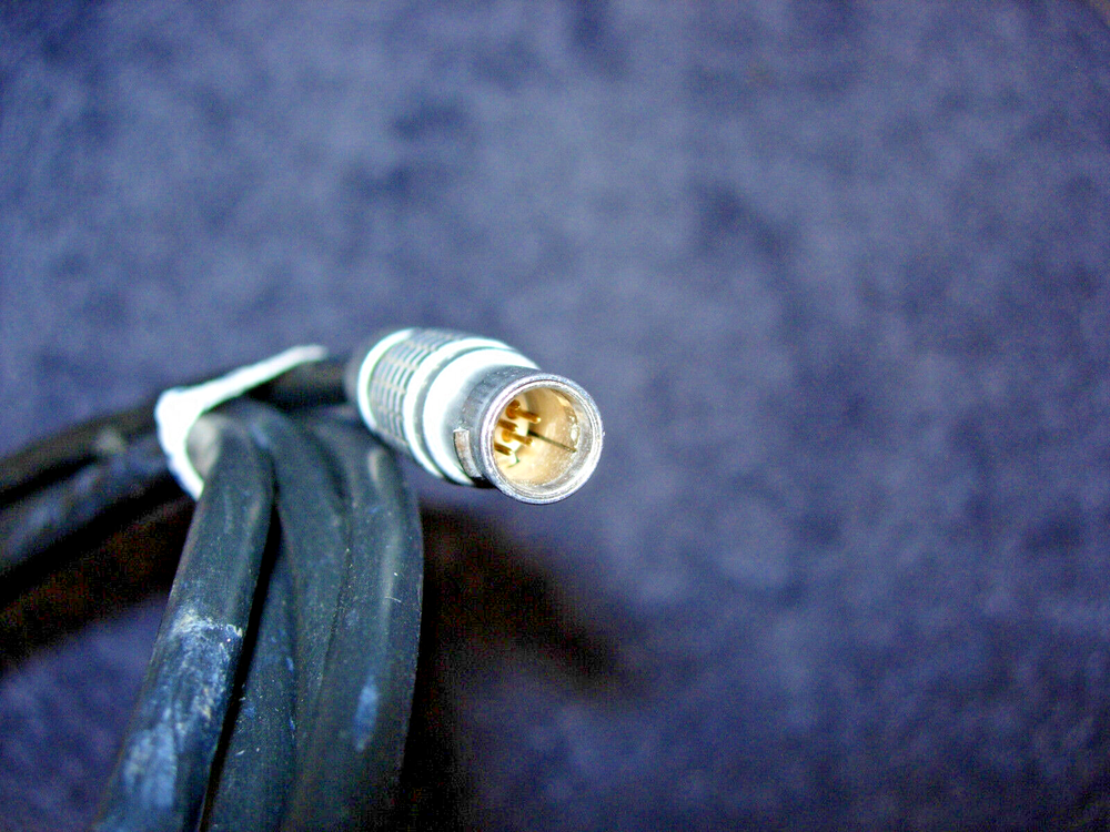 KUSTOM POLICE RADAR 8 FT CABLE!