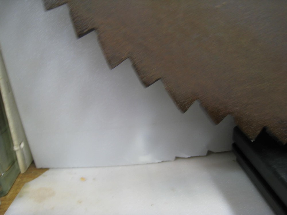 Large Sawmill Buzz Saw Blade 24" Diameter Solid Sawblade LUMBER