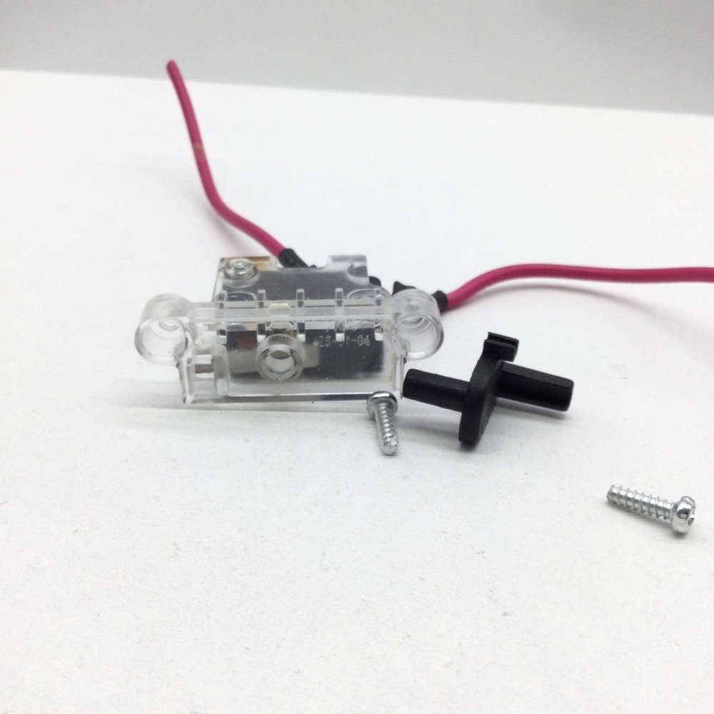 NutriBullet Model NB-301 KW3AT-16 Switch Replacement Part w/ Mounting Hardware