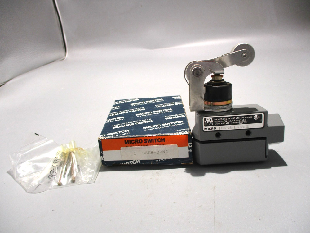 NEW HONEYWELL MICRO BZE6-2RN2 LIMIT SWITCH