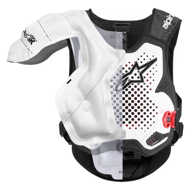 ALPINESTARS TECH-AIR MX SYSTEM CHEST PROTECTOR - LARGE