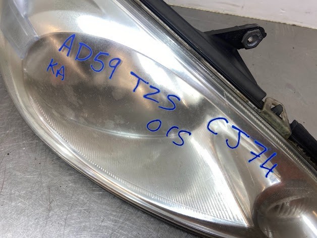 2009 FORD KA MK2 DRIVERS SIDE RIGHT HEADLIGHT REF: CJ74