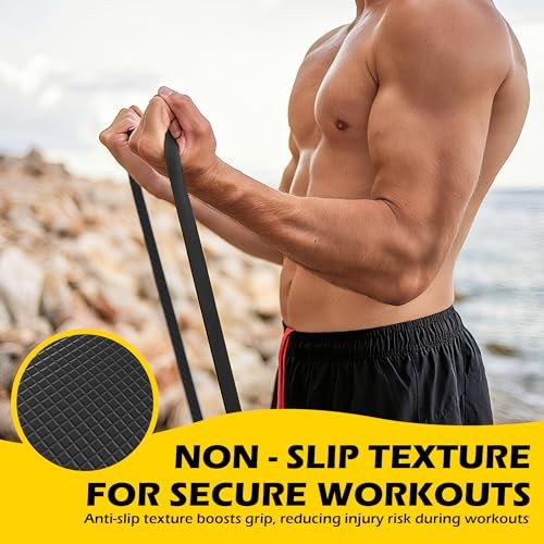 Pull Up Bands, Resistance Bands Set for Pull-Up Assistance, Exercise Multicolor